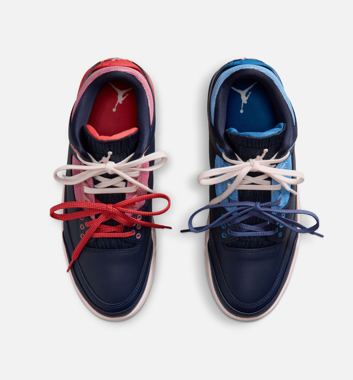 Air Jordan 3 Retro Sport Renaissance Women's Lifestyle Shoe – Obsidian/Chalk/Track Red