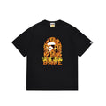 BAPE Front Graphic Short-Sleeve T-Shirt