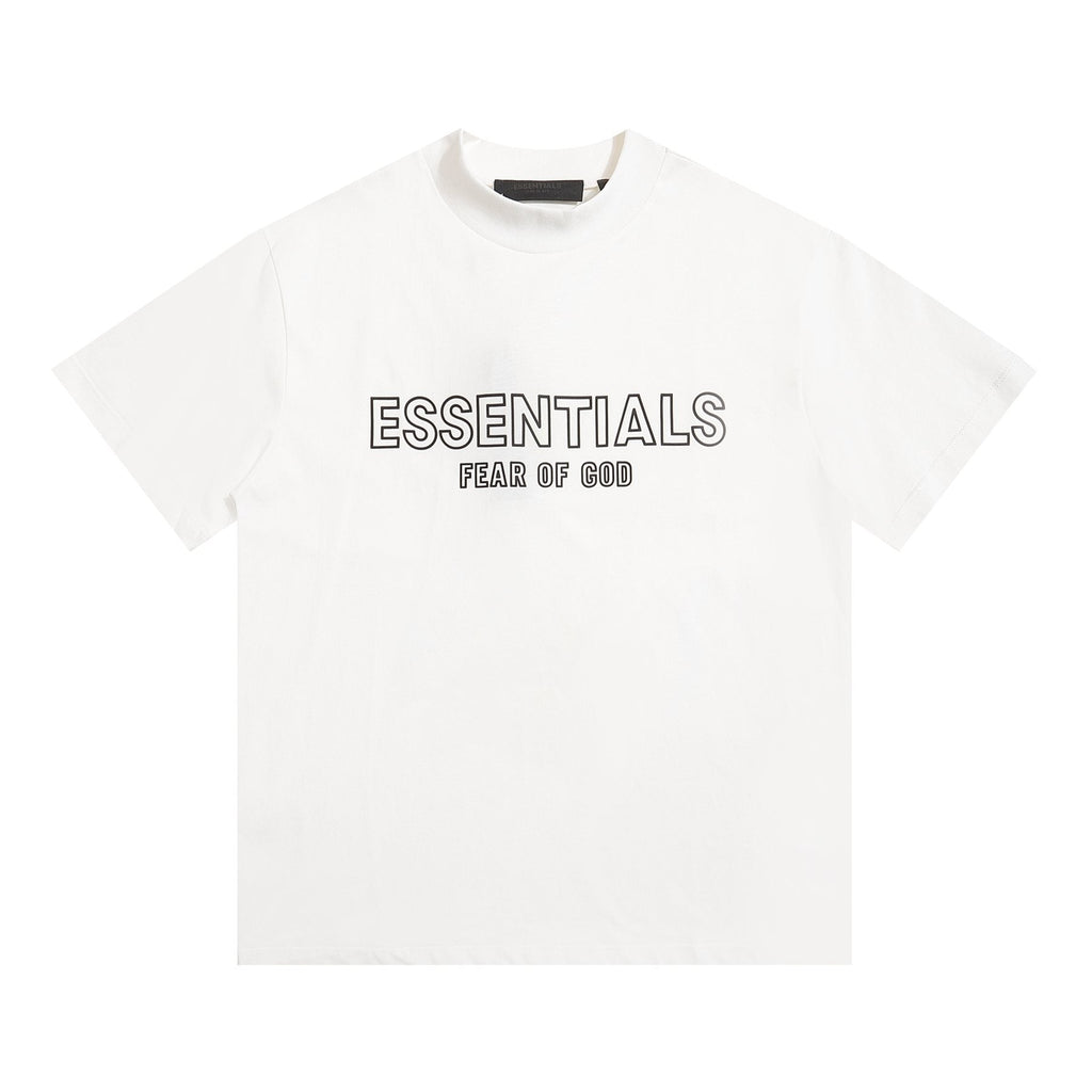 Fear of God Essentials Cutout Logo Short-Sleeve T-Shirt