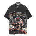Godspeed Skull Skier Graphic Short-Sleeve T-Shirt