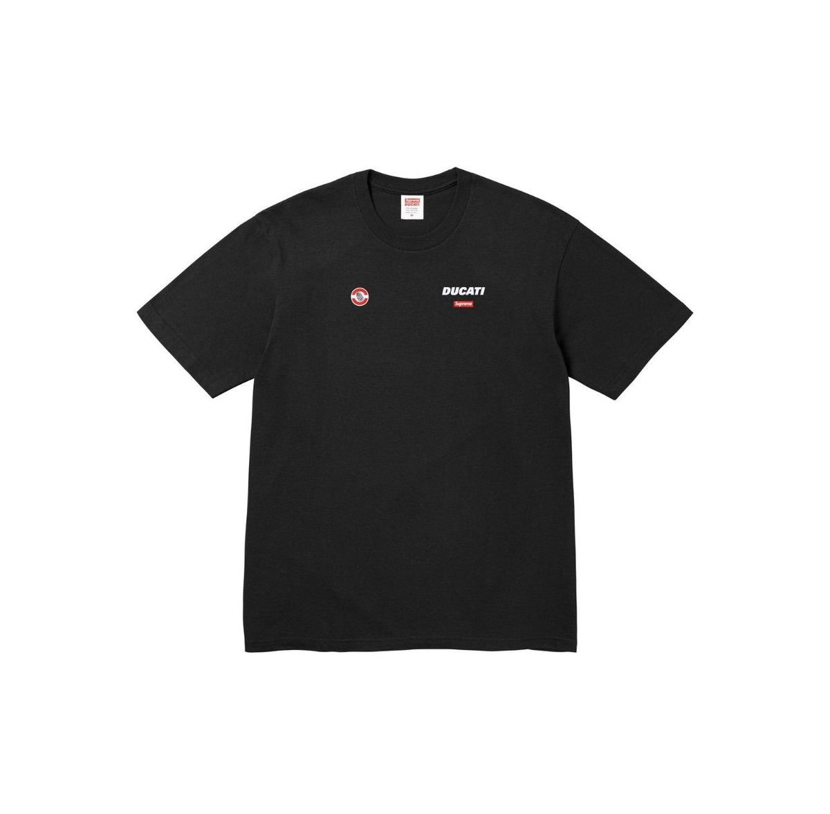 Supreme Ducati Back Logo Graphic T-Shirt