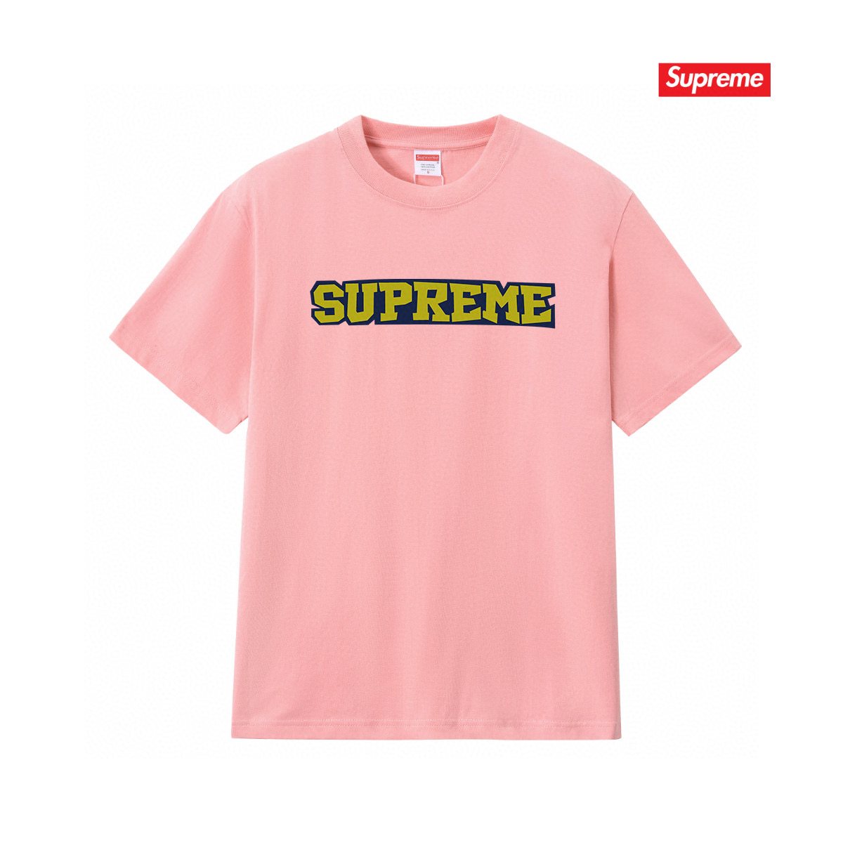 Supreme Arched Front Graphic Short-Sleeve T-Shirt