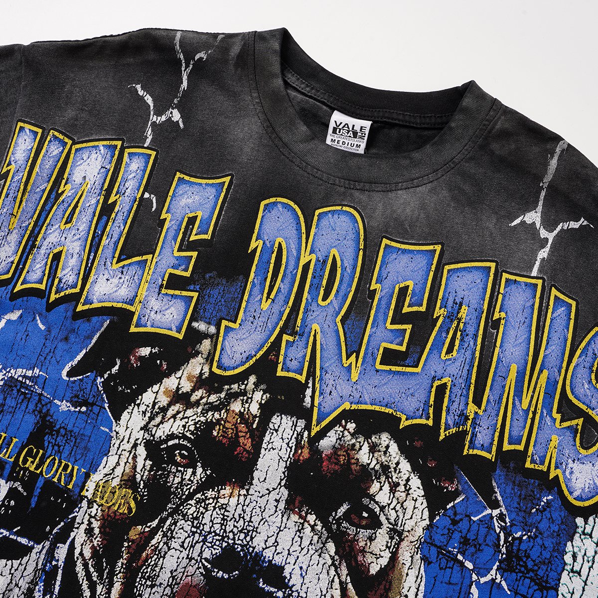 VALLEY Dog Basketball Graphic T-Shirt