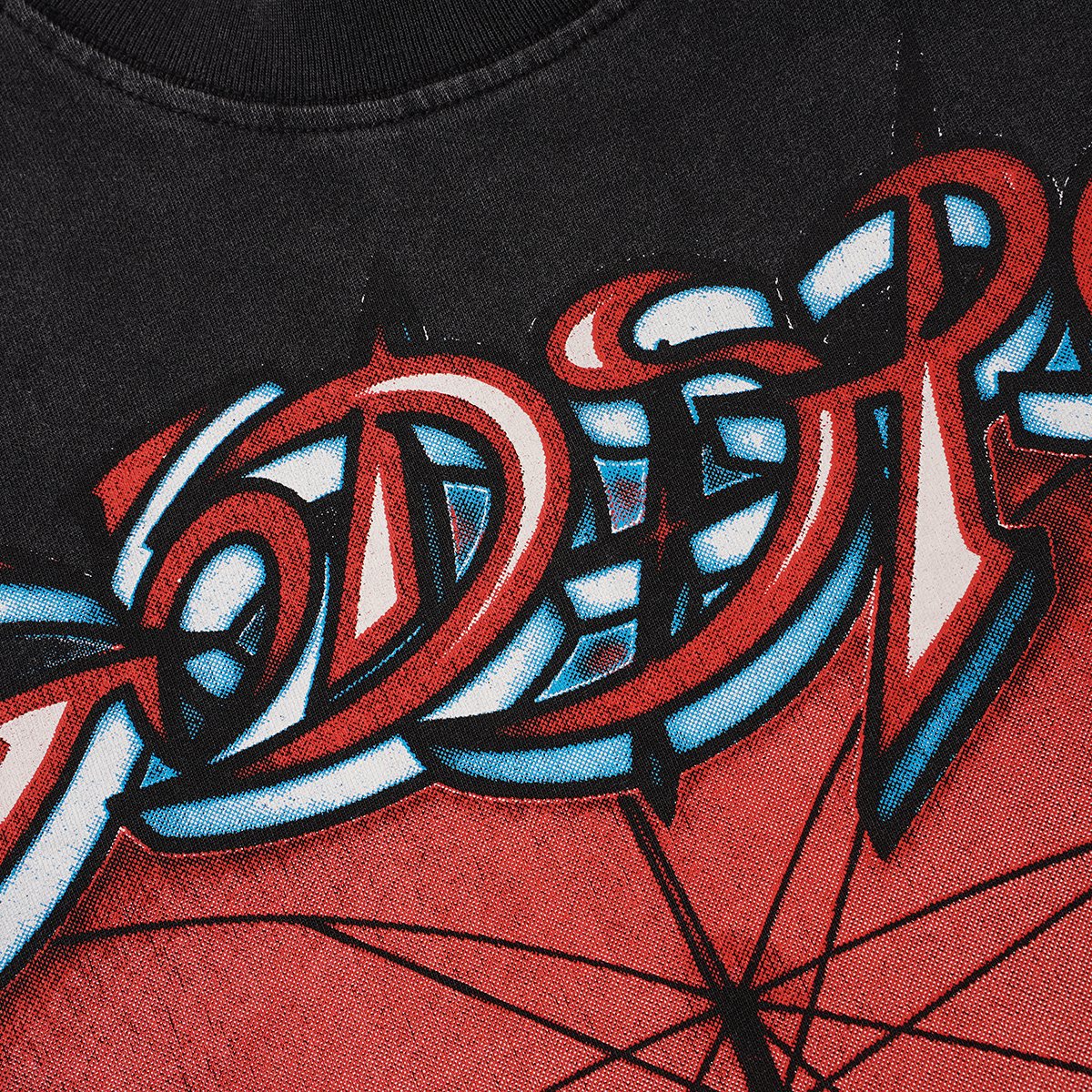 Godspeed Washed Graphic Short-Sleeve T-Shirt