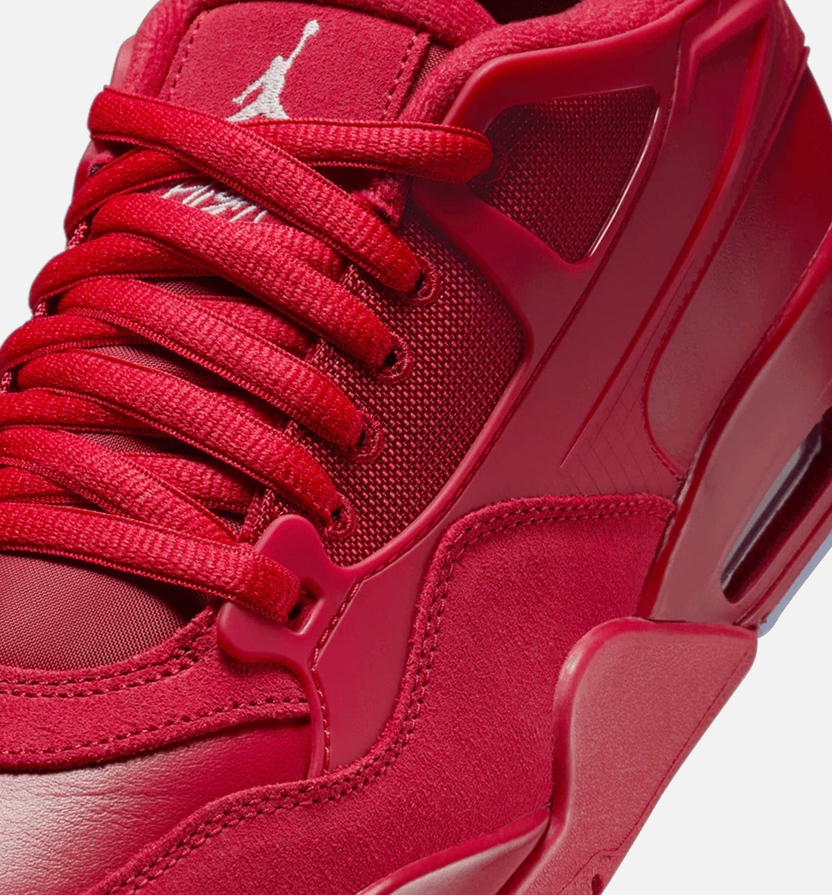 Air Jordan 4 RM Men's Lifestyle Shoes - Varsity Red/Light Blue/Black/White