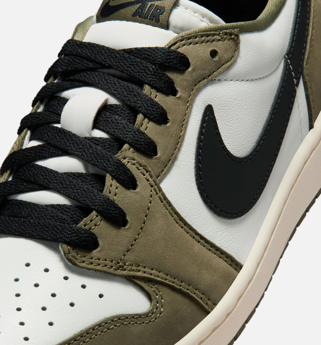 Air Jordan 1 Low OG – Men's Lifestyle Shoe | Medium Olive/Black/Summit White/Sail