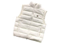 Moncler Contrin Gilet in White