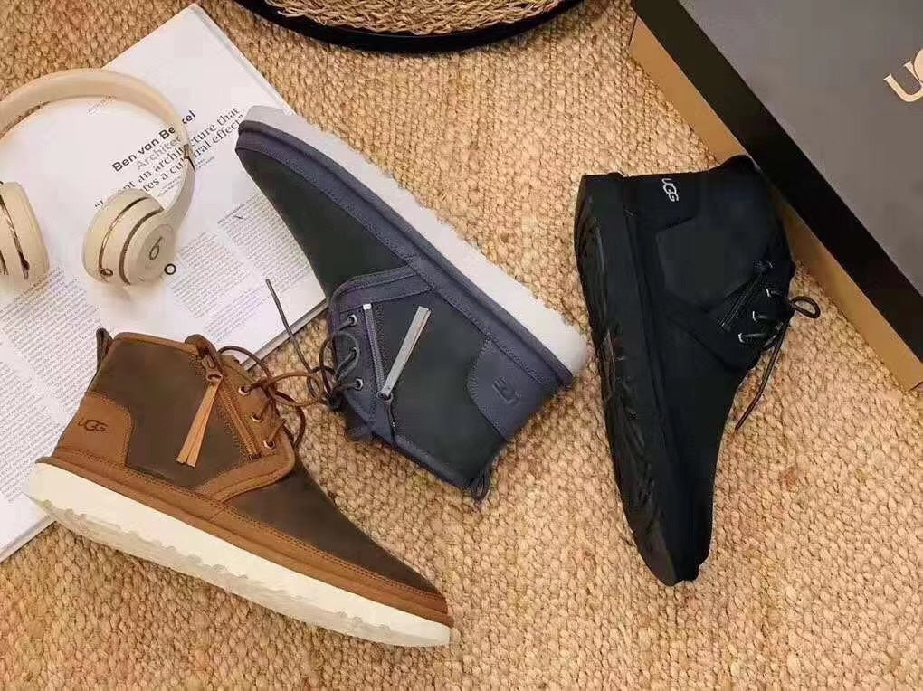 Charcoal Grey Neumel Zip Upgrade Boots — New Arrival | In Stock