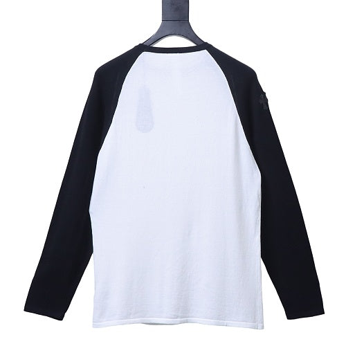 Chrome Hearts Cross Patch Embroidered Silk White
