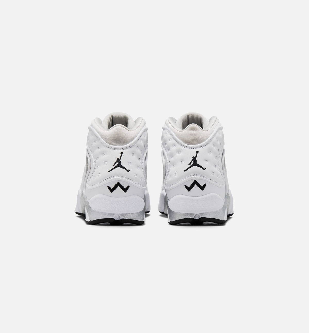 Air Jordan OG Women's Shoe – White/Black/Metallic Silver