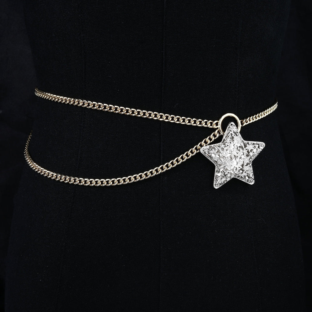 CHANEL 25S CHAIN BELT 611792