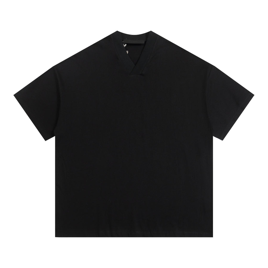 ESSENTIALS V-Notch Back Wordmark T-Shirt