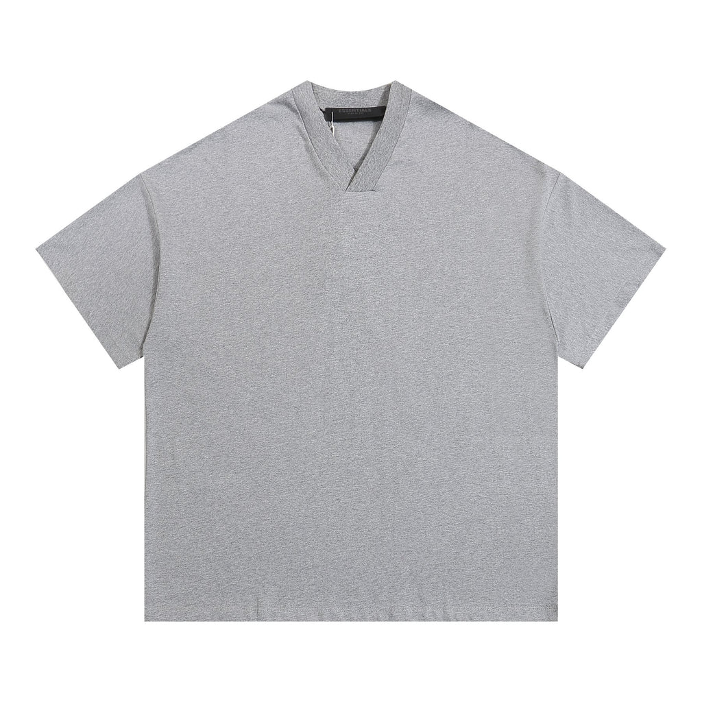 ESSENTIALS V-Notch Back Wordmark T-Shirt