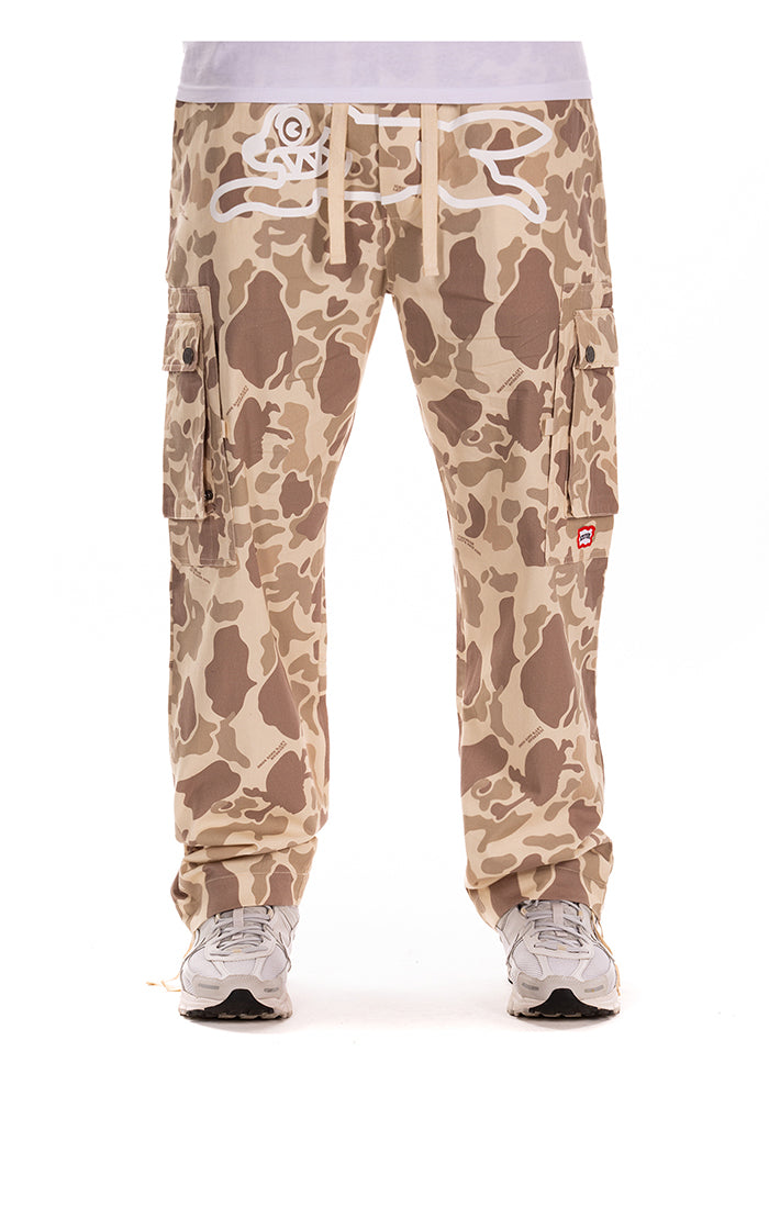 Icecream Brush Cargo Pants