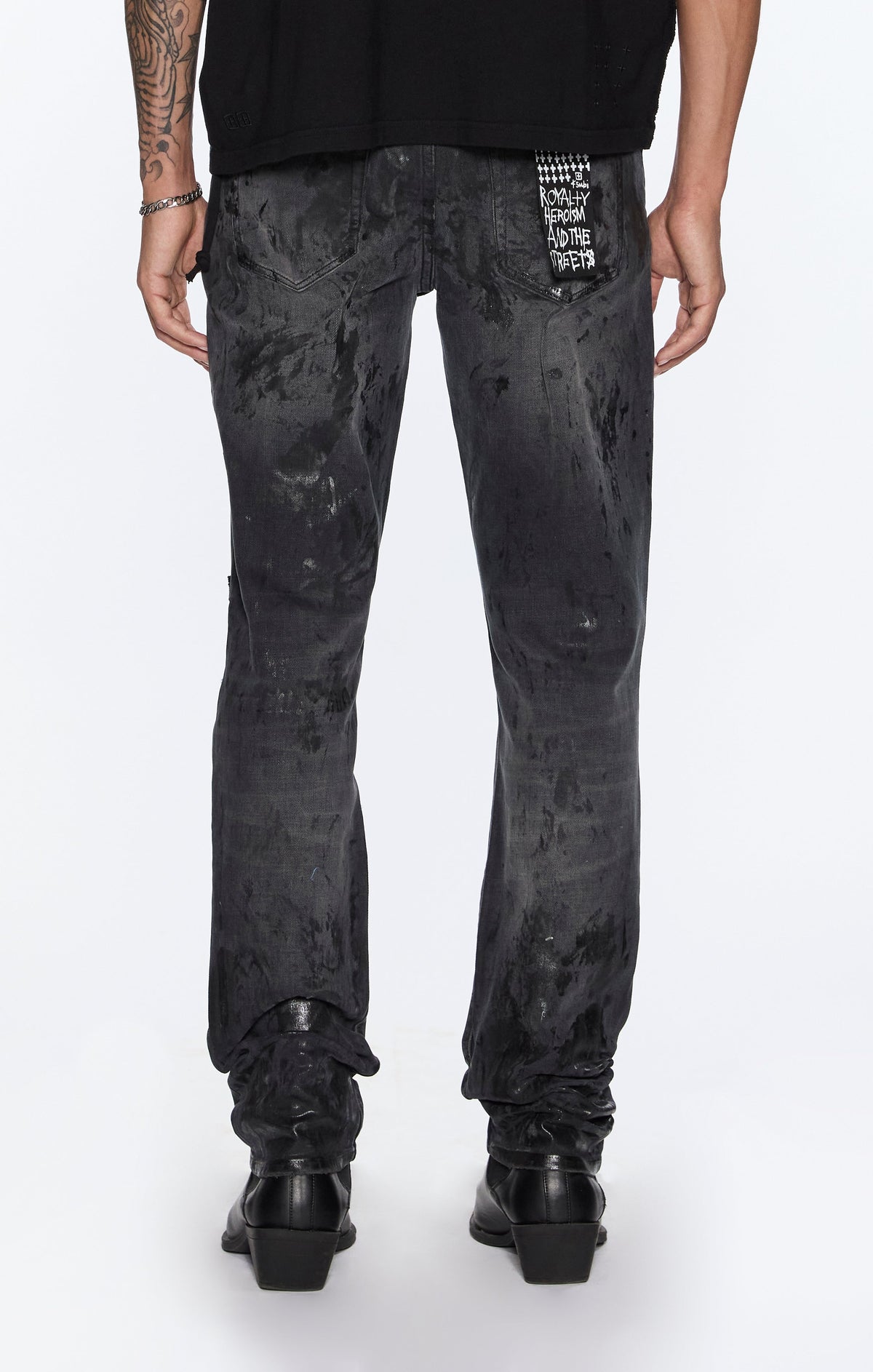 Ksubi Chitch Powder Grey Praying Denim