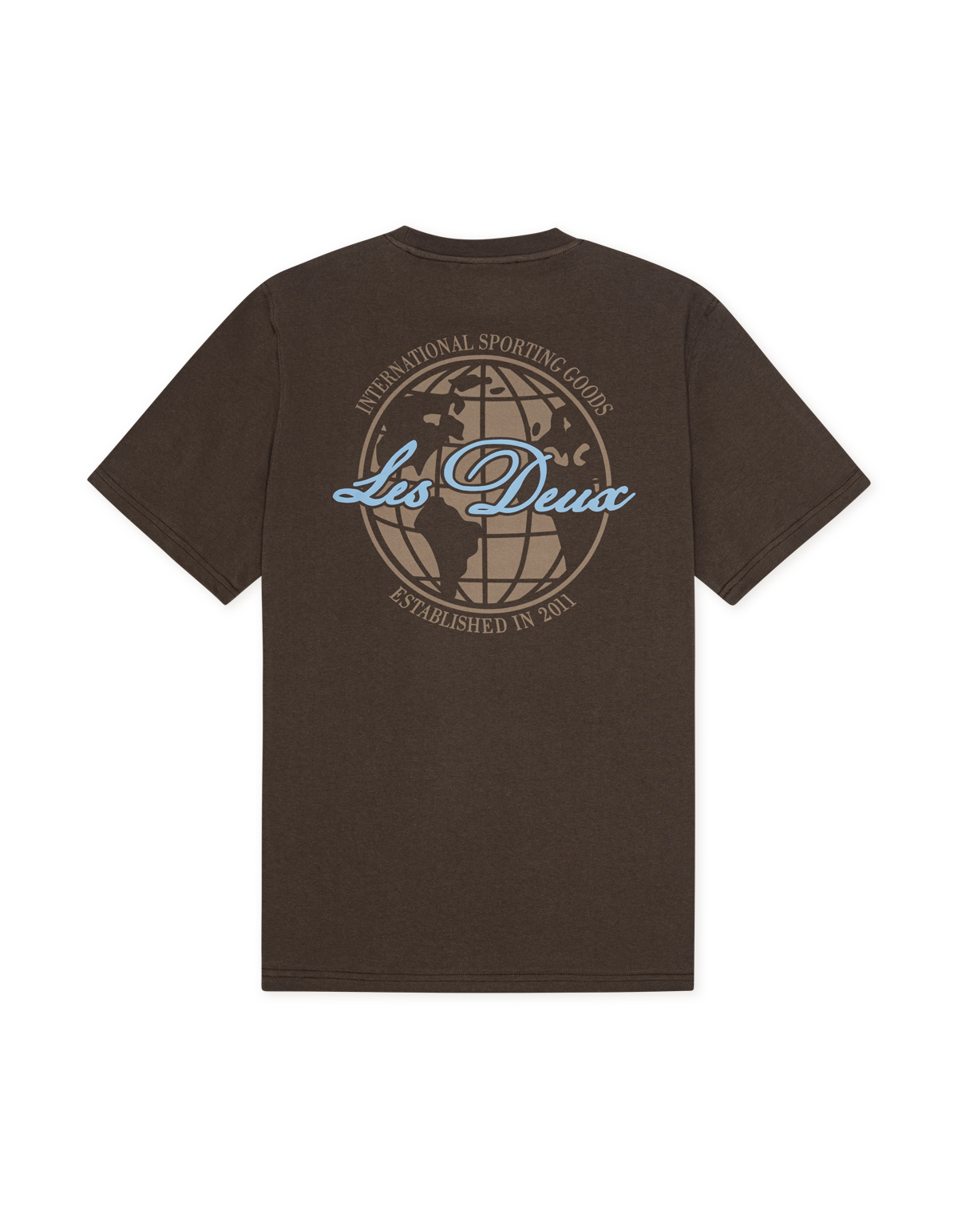 Les Deux Ben Globe Tee