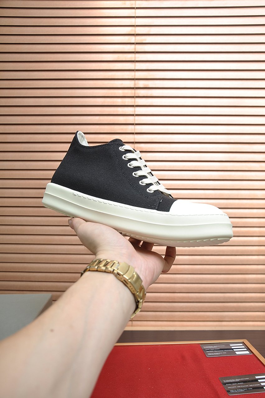Rick Owens Toe-Cap Platform Sneakers